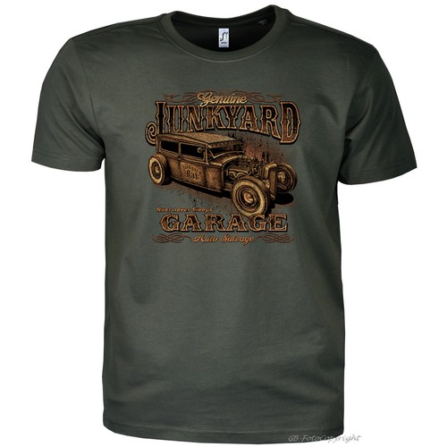 Hot rod retro shirt - hot,