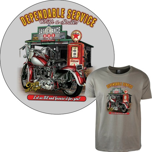 Biker motorrad shirt - motorrad, t-shirt