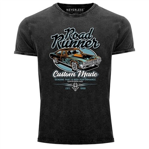 Neverless herren shirt - neverless®,