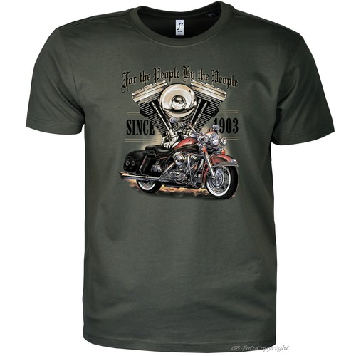 Shirt biker motorrad - t-shirt,