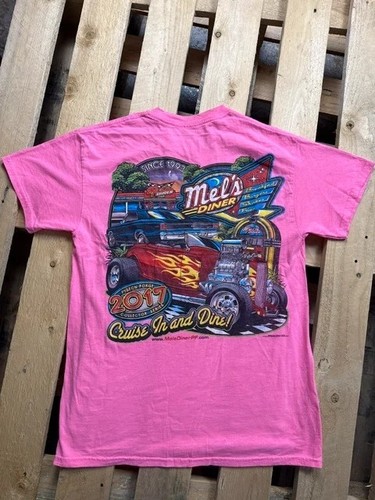 Shirt mel diner - t-shirt, rod