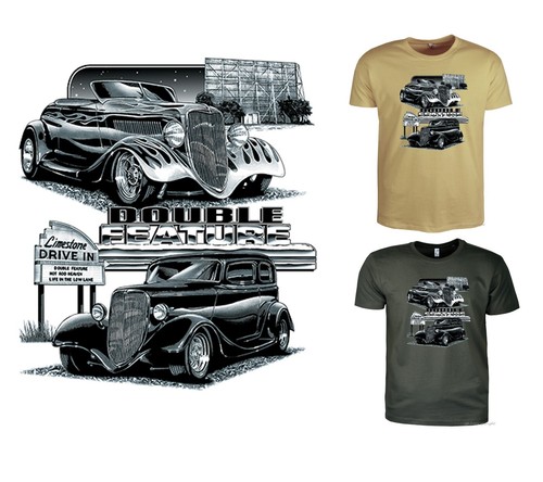 Hot rod oldtimer shirt - hot,