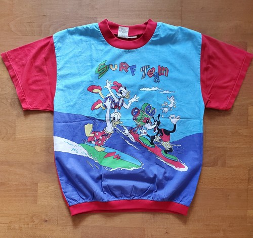 Tshirt vintage rot donald - *vintage*,