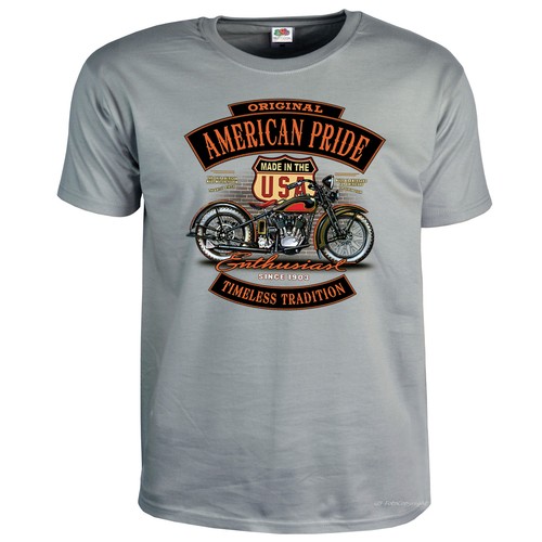 Oldtimer motorrad shirt - motorrad, t-shirt