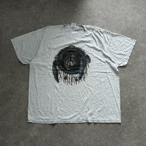 Vintage wolf dreamcatcher - wolf,