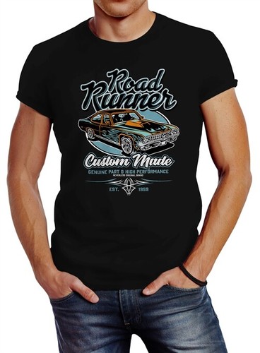 Herren shirt roadrunner - herren, t-shirt