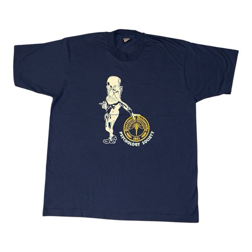 Vintage sigmund freud shirt - vintage,