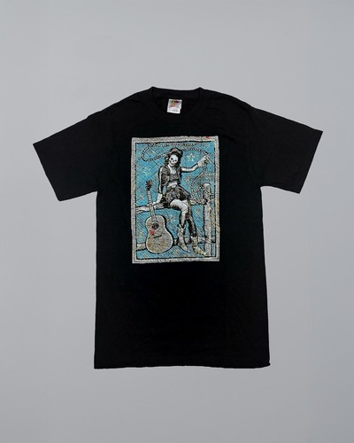 American vintage print shirt - american,