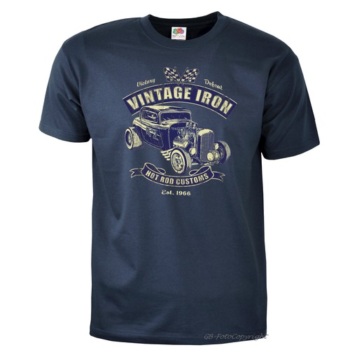 Auto shirt hot - t-shirt, rod