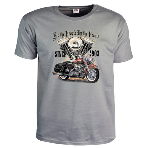 Biker shirt american vintage - t-shirt,